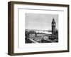 Big Ben and the Houses of Parliament, Westminster, London, 1870-null-Framed Giclee Print