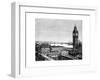 Big Ben and the Houses of Parliament, Westminster, London, 1870-null-Framed Giclee Print