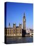 Big Ben and the Houses of Parliament, Westminster, London, England, United Kingdom-Roy Rainford-Stretched Canvas