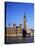 Big Ben and the Houses of Parliament, Westminster, London, England, United Kingdom-Roy Rainford-Stretched Canvas