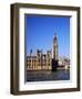 Big Ben and the Houses of Parliament, Westminster, London, England, United Kingdom-Roy Rainford-Framed Photographic Print