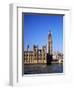 Big Ben and the Houses of Parliament, Westminster, London, England, United Kingdom-Roy Rainford-Framed Photographic Print