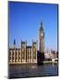 Big Ben and the Houses of Parliament, Westminster, London, England, United Kingdom-Roy Rainford-Mounted Photographic Print