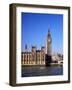 Big Ben and the Houses of Parliament, Westminster, London, England, United Kingdom-Roy Rainford-Framed Photographic Print