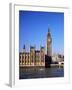 Big Ben and the Houses of Parliament, Westminster, London, England, United Kingdom-Roy Rainford-Framed Photographic Print