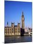 Big Ben and the Houses of Parliament, Westminster, London, England, United Kingdom-Roy Rainford-Mounted Photographic Print