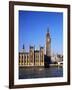 Big Ben and the Houses of Parliament, Westminster, London, England, United Kingdom-Roy Rainford-Framed Photographic Print