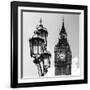 Big Ben and the Royal Lamppost UK - City of London - UK - England - United Kingdom - Europe-Philippe Hugonnard-Framed Photographic Print