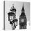 Big Ben and the Royal Lamppost UK - City of London - UK - England - United Kingdom - Europe-Philippe Hugonnard-Stretched Canvas