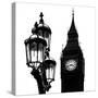 Big Ben and the Royal Lamppost UK - City of London - UK - England - United Kingdom - Europe-Philippe Hugonnard-Stretched Canvas