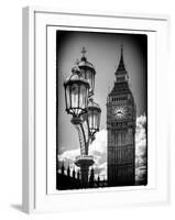 Big Ben and the Royal Lamppost UK - City of London - UK - England - United Kingdom - Europe-Philippe Hugonnard-Framed Photographic Print