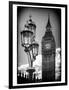 Big Ben and the Royal Lamppost UK - City of London - UK - England - United Kingdom - Europe-Philippe Hugonnard-Framed Photographic Print