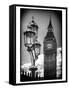 Big Ben and the Royal Lamppost UK - City of London - UK - England - United Kingdom - Europe-Philippe Hugonnard-Framed Stretched Canvas