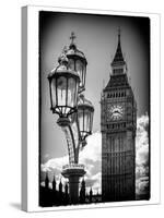 Big Ben and the Royal Lamppost UK - City of London - UK - England - United Kingdom - Europe-Philippe Hugonnard-Stretched Canvas