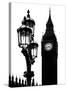 Big Ben and the Royal Lamppost UK - City of London - UK - England - United Kingdom - Europe-Philippe Hugonnard-Stretched Canvas