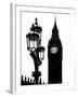 Big Ben and the Royal Lamppost UK - City of London - UK - England - United Kingdom - Europe-Philippe Hugonnard-Framed Photographic Print