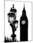 Big Ben and the Royal Lamppost UK - City of London - UK - England - United Kingdom - Europe-Philippe Hugonnard-Mounted Photographic Print