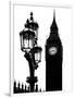 Big Ben and the Royal Lamppost UK - City of London - UK - England - United Kingdom - Europe-Philippe Hugonnard-Framed Photographic Print