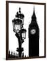 Big Ben and the Royal Lamppost UK - City of London - UK - England - United Kingdom - Europe-Philippe Hugonnard-Framed Photographic Print