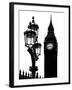 Big Ben and the Royal Lamppost UK - City of London - UK - England - United Kingdom - Europe-Philippe Hugonnard-Framed Premium Photographic Print