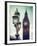 Big Ben and the Royal Lamppost UK - City of London - UK - England - United Kingdom - Europe-Philippe Hugonnard-Framed Photographic Print