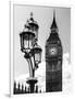 Big Ben and the Royal Lamppost UK - City of London - UK - England - United Kingdom - Europe-Philippe Hugonnard-Framed Photographic Print