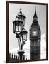 Big Ben and the Royal Lamppost UK - City of London - UK - England - United Kingdom - Europe-Philippe Hugonnard-Framed Photographic Print