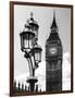 Big Ben and the Royal Lamppost UK - City of London - UK - England - United Kingdom - Europe-Philippe Hugonnard-Framed Photographic Print