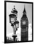 Big Ben and the Royal Lamppost UK - City of London - UK - England - United Kingdom - Europe-Philippe Hugonnard-Framed Photographic Print