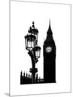 Big Ben and the Royal Lamppost UK - City of London - UK - England - United Kingdom - Europe-Philippe Hugonnard-Mounted Photographic Print