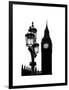 Big Ben and the Royal Lamppost UK - City of London - UK - England - United Kingdom - Europe-Philippe Hugonnard-Framed Photographic Print