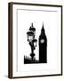 Big Ben and the Royal Lamppost UK - City of London - UK - England - United Kingdom - Europe-Philippe Hugonnard-Framed Premium Photographic Print