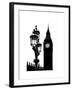 Big Ben and the Royal Lamppost UK - City of London - UK - England - United Kingdom - Europe-Philippe Hugonnard-Framed Premium Photographic Print