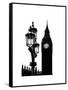 Big Ben and the Royal Lamppost UK - City of London - UK - England - United Kingdom - Europe-Philippe Hugonnard-Framed Stretched Canvas