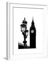 Big Ben and the Royal Lamppost UK - City of London - UK - England - United Kingdom - Europe-Philippe Hugonnard-Framed Photographic Print