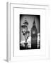 Big Ben and the Royal Lamppost UK - City of London - UK - England - United Kingdom - Europe-Philippe Hugonnard-Framed Photographic Print