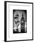 Big Ben and the Royal Lamppost UK - City of London - UK - England - United Kingdom - Europe-Philippe Hugonnard-Framed Photographic Print