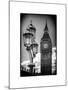 Big Ben and the Royal Lamppost UK - City of London - UK - England - United Kingdom - Europe-Philippe Hugonnard-Mounted Photographic Print