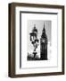 Big Ben and the Royal Lamppost UK - City of London - UK - England - United Kingdom - Europe-Philippe Hugonnard-Framed Art Print