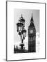 Big Ben and the Royal Lamppost UK - City of London - UK - England - United Kingdom - Europe-Philippe Hugonnard-Mounted Art Print