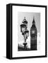 Big Ben and the Royal Lamppost UK - City of London - UK - England - United Kingdom - Europe-Philippe Hugonnard-Framed Stretched Canvas