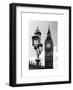 Big Ben and the Royal Lamppost UK - City of London - UK - England - United Kingdom - Europe-Philippe Hugonnard-Framed Art Print