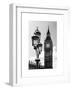 Big Ben and the Royal Lamppost UK - City of London - UK - England - United Kingdom - Europe-Philippe Hugonnard-Framed Art Print