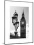 Big Ben and the Royal Lamppost UK - City of London - UK - England - United Kingdom - Europe-Philippe Hugonnard-Mounted Art Print