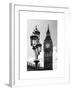 Big Ben and the Royal Lamppost UK - City of London - UK - England - United Kingdom - Europe-Philippe Hugonnard-Framed Art Print