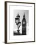 Big Ben and the Royal Lamppost UK - City of London - UK - England - United Kingdom - Europe-Philippe Hugonnard-Framed Art Print