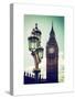 Big Ben and the Royal Lamppost UK - City of London - UK - England - United Kingdom - Europe-Philippe Hugonnard-Stretched Canvas