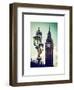 Big Ben and the Royal Lamppost UK - City of London - UK - England - United Kingdom - Europe-Philippe Hugonnard-Framed Art Print