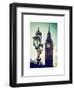 Big Ben and the Royal Lamppost UK - City of London - UK - England - United Kingdom - Europe-Philippe Hugonnard-Framed Art Print