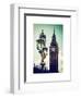 Big Ben and the Royal Lamppost UK - City of London - UK - England - United Kingdom - Europe-Philippe Hugonnard-Framed Art Print